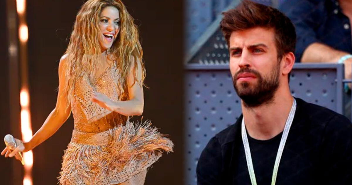 Did Piqué send a hint to Shakira after her performance at the VMAs?
