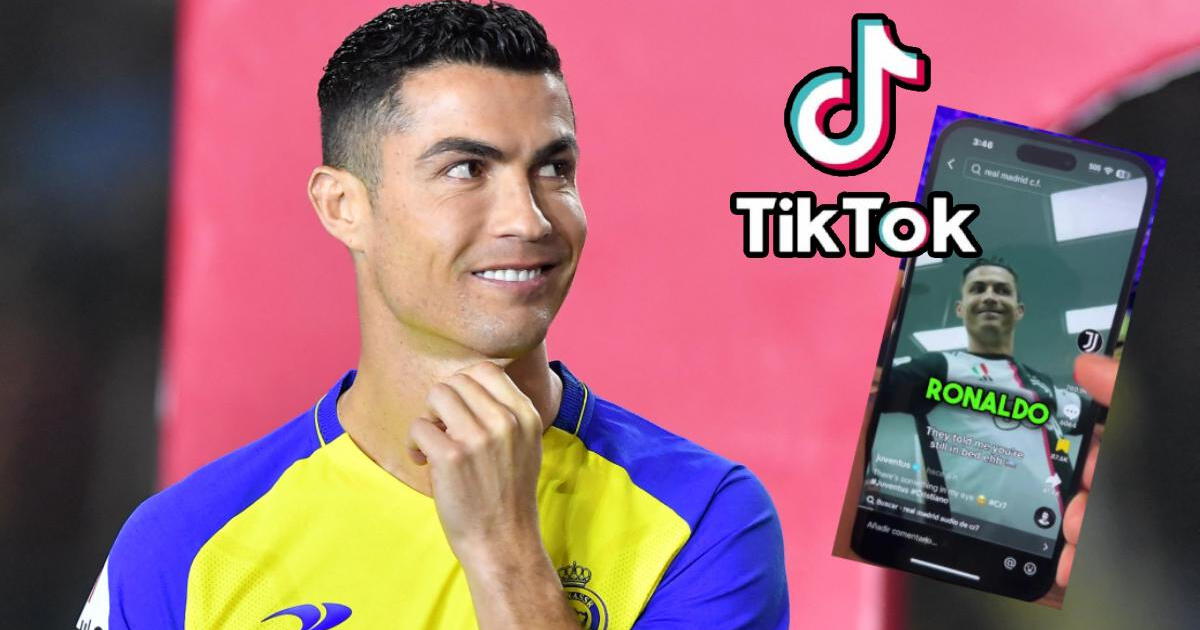 Audios motivaciones de Cristiano Ronaldo causan furor en TikTok: ¿Cómo descargarlos?