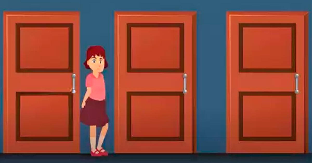 Activa tus sentidos y concéntrate para que no cometas errores: ¿Qué puerta es segura de abrir?