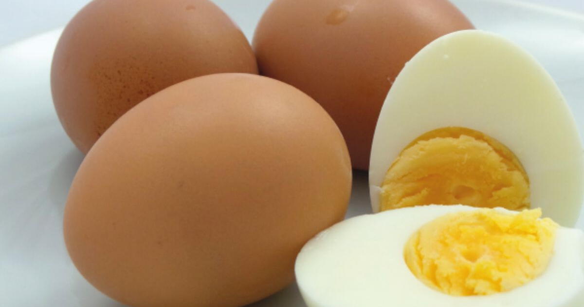 Este truco casero te ayudará a cocinar unos excelentes huevos cocidos