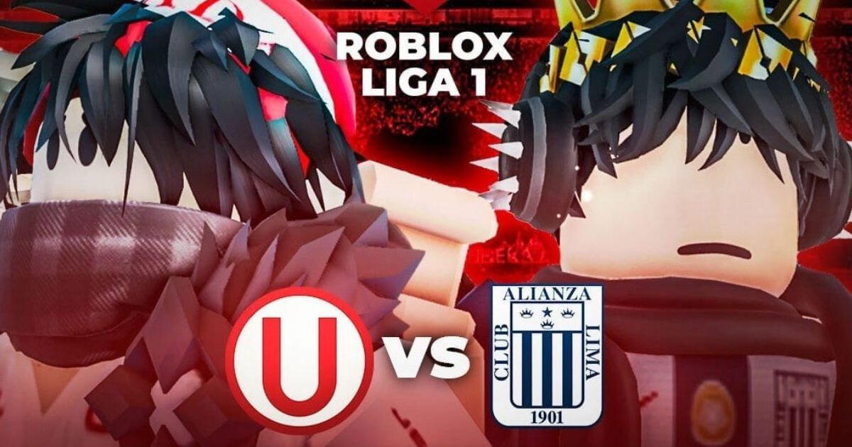 Universitario vs. Alianza Lima por la Liga 1 Roblox: ¿Cuándo, dónde y a qué hora ver?