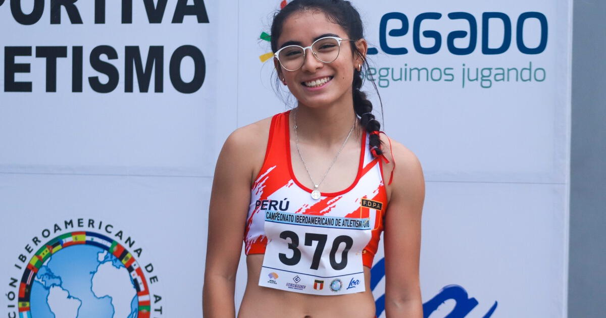 Histórico: Cayetana Chirinos es campeona iberoamericana U18