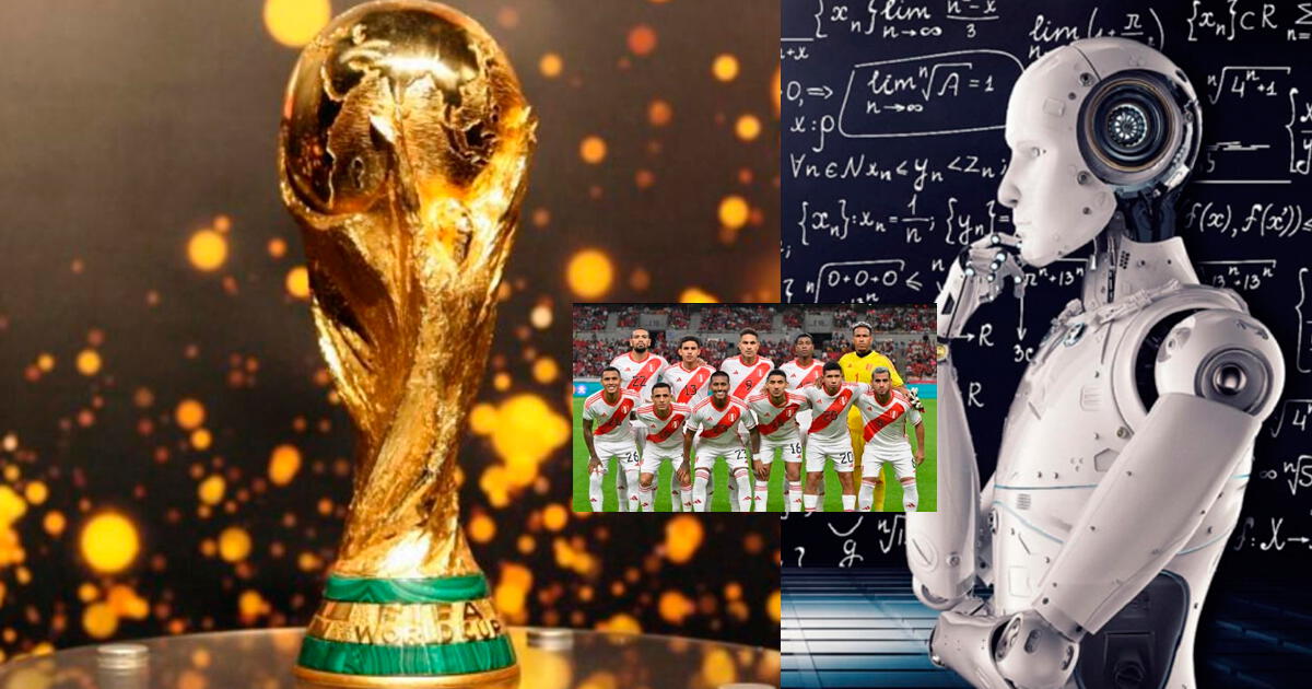 Inteligencia Artificial revela en qué año Perú ganará su primer Mundial de fútbol