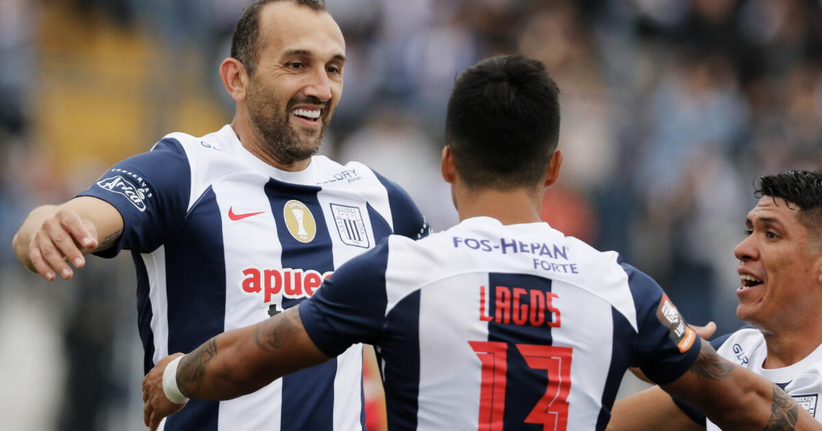 Larriera holds nothing back against Comercio: the powerful eleven of Alianza Lima in Matute.