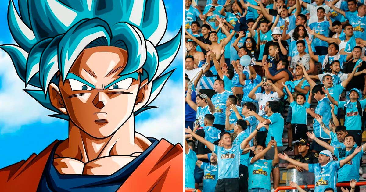 Sporting Cristal alista imponente tifo de Goku para el duelo ante Universitario