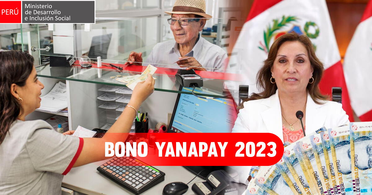 Nuevo Bono Yanapay 2023, LINK: ¿Midis volverá a entregar el subsidio?