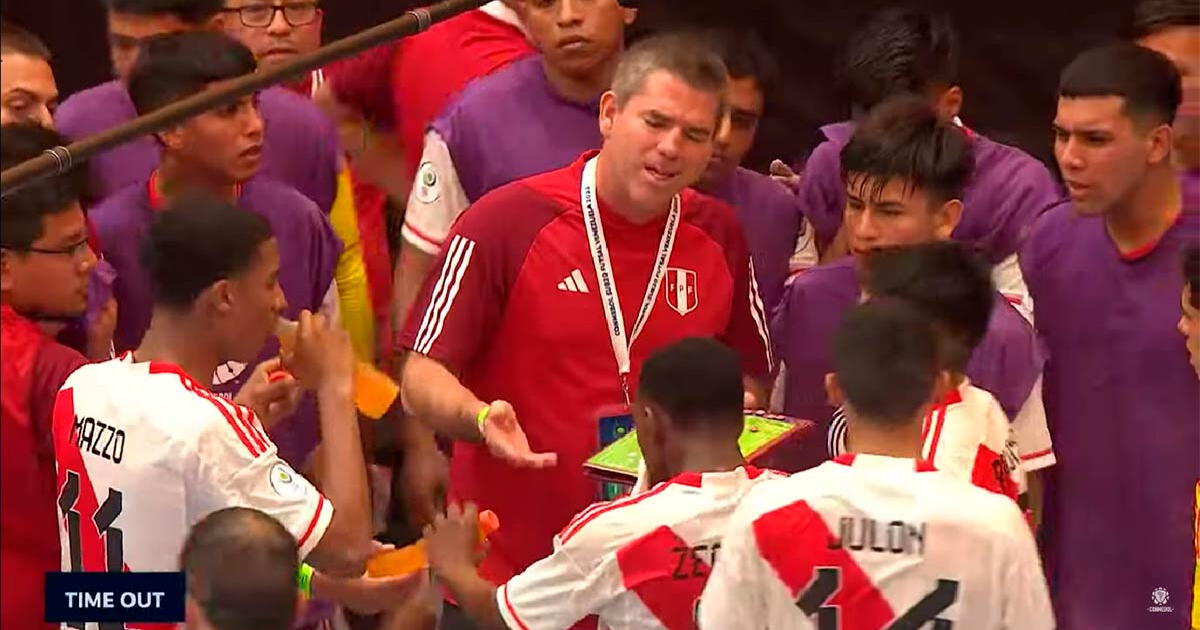 Francisco Melgar tuvo un comentario racista contra jugador de la selección peruana de futsal