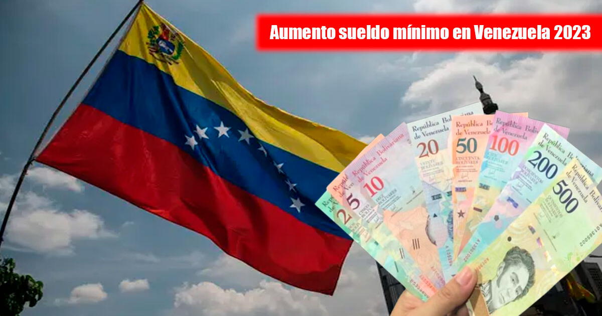 Sueldo mínimo en Venezuela 2023: ¿Habrá un incremento en septiembre?