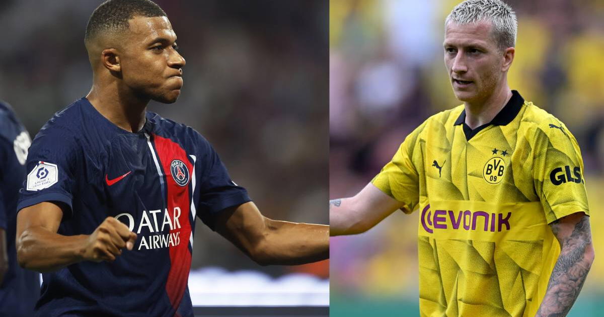 PSG vs. Borussia Dortmund EN VIVO: ¿A qué hora juega y dónde ver la UEFA Champions League?