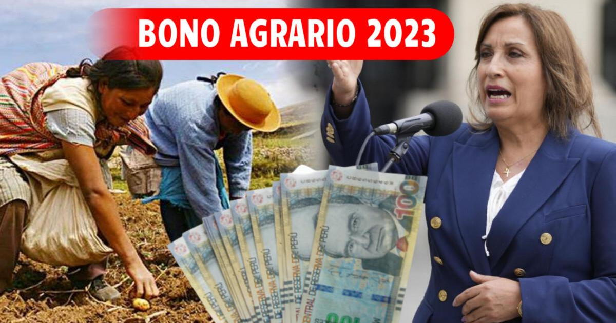 Bono Agrario 2023, LINK para consultar: ¿Cuándo se entregará el FertiAbono 3?