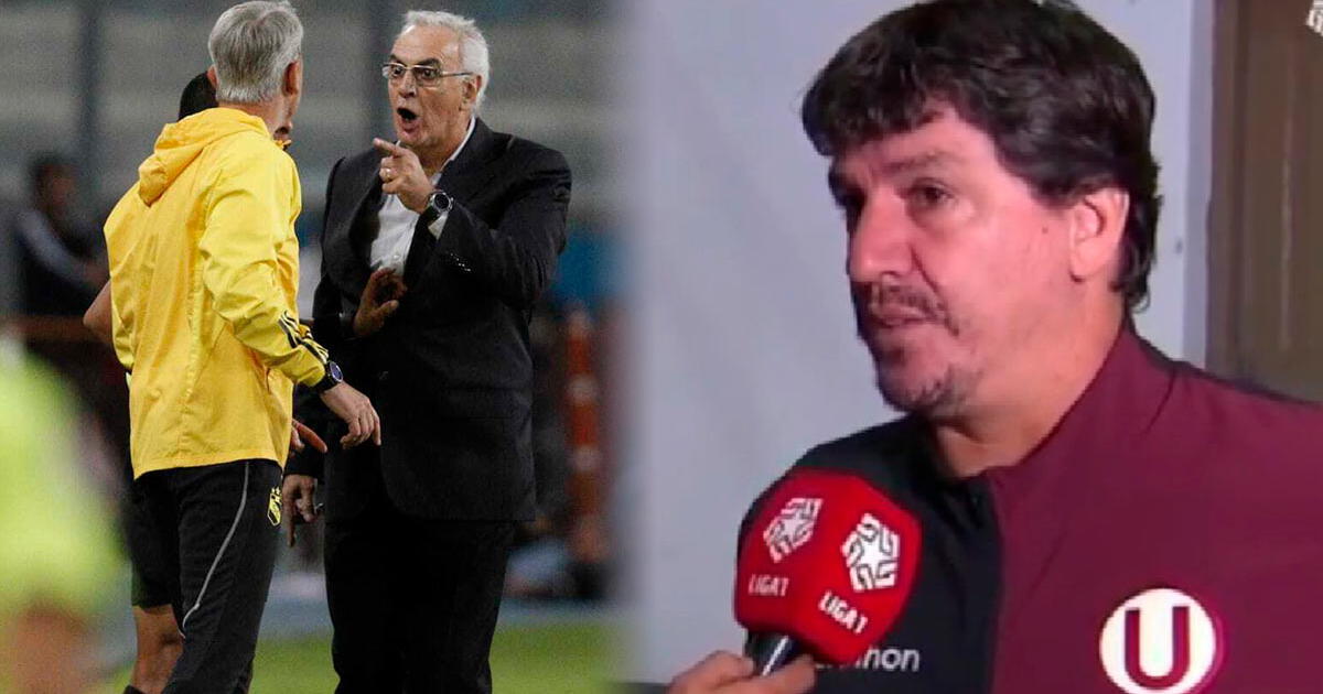 ¿Universitario presentará una queja por el accionar de Tiago Nunes? Jean Ferrari responde