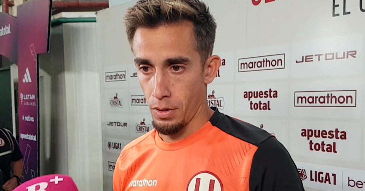 Pérez Guedes tras empate ante Cristal: 