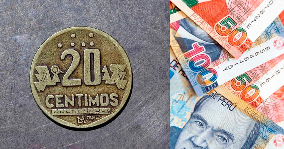¿Por qué esta moneda de 20 céntimos de 1991 se está vendiendo a 1234 soles?