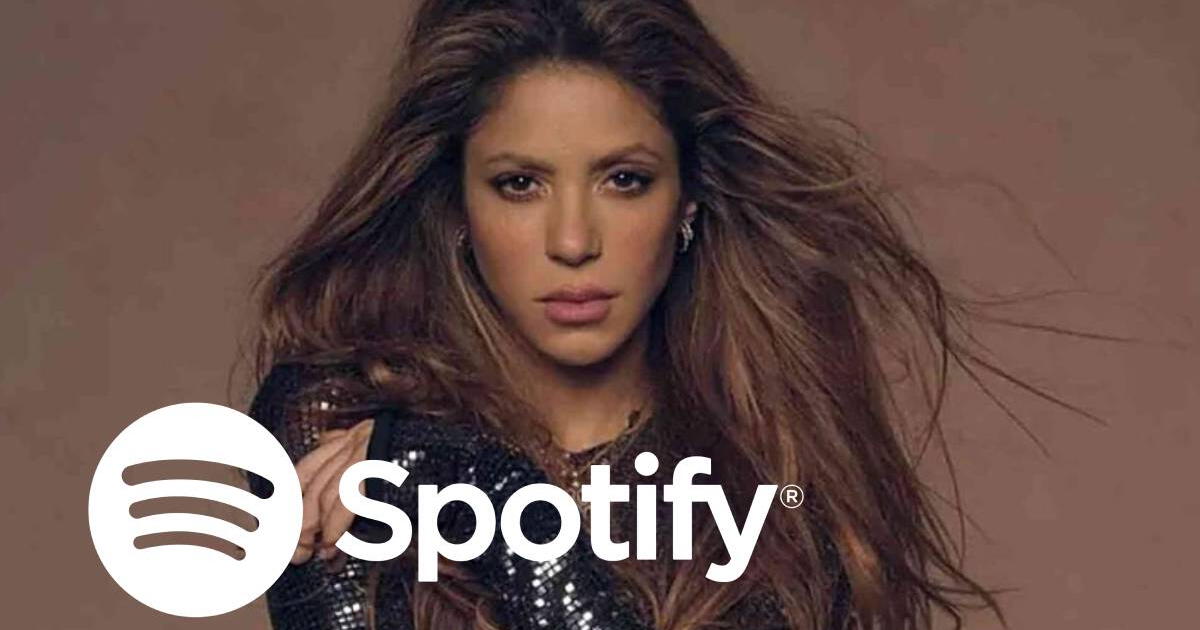 Spotify declaró el 'Día de Shakira' oficializado para el 29 de setiembre: ¿A qué se debe?