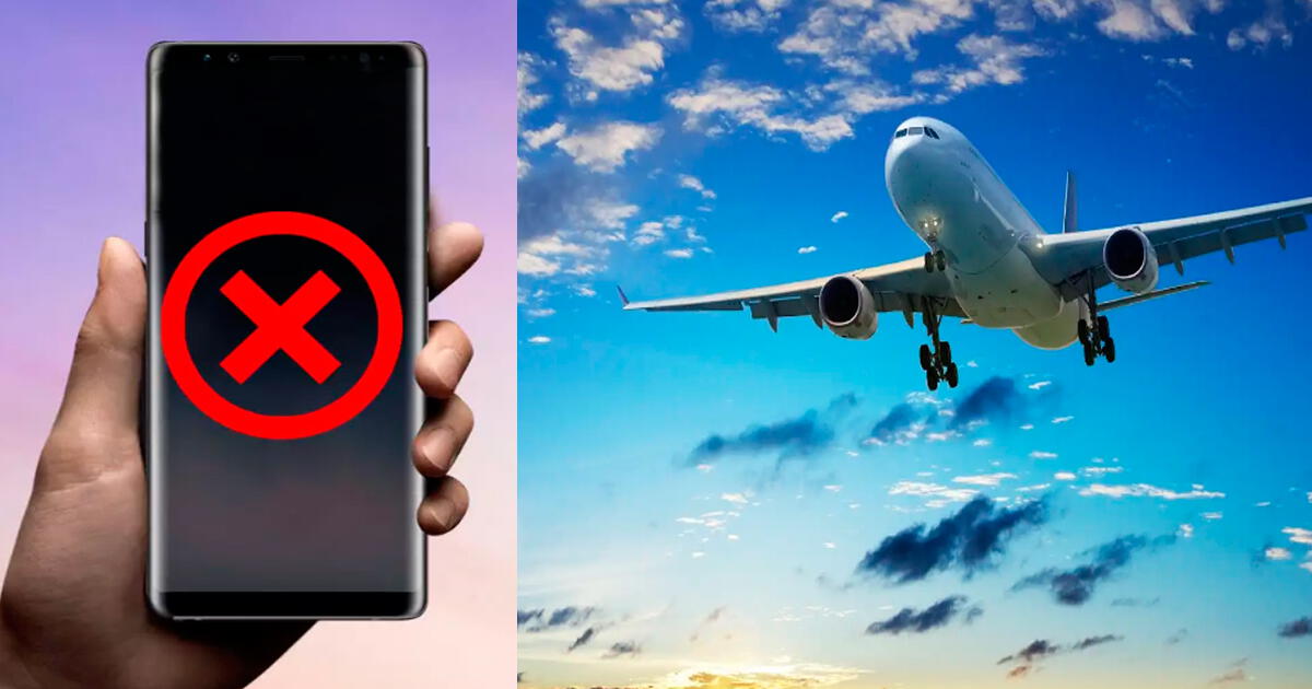 ¿Se puede usar Internet con tu smartphone durante un vuelo en avión? La verdad que debes saber