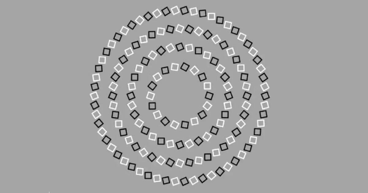 Solve the exercise before getting dizzy: How many circles can you find?