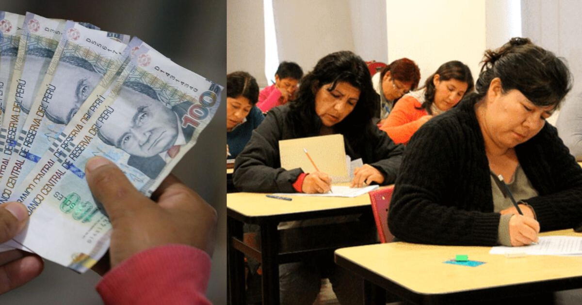 Nuevo bono del Minedu para docentes: ¿Cómo cobrar los 220 soles en septiembre?