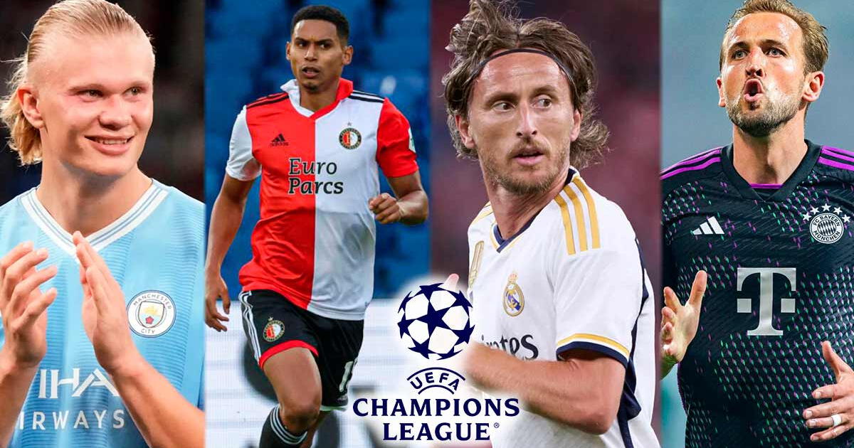 Champions League HOY EN VIVO: partidos, grupos y tabla de posiciones