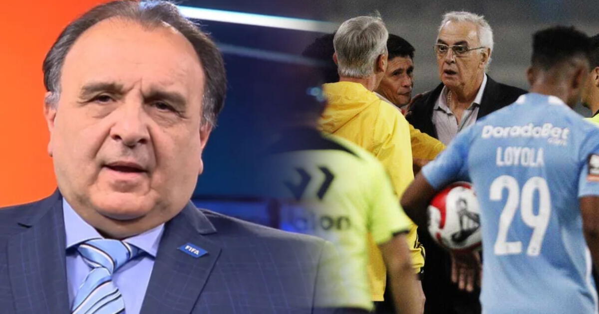 ¿Bien expulsados Fossati y Tiago Nunes? Exárbitro FIFA dio contundente opinión