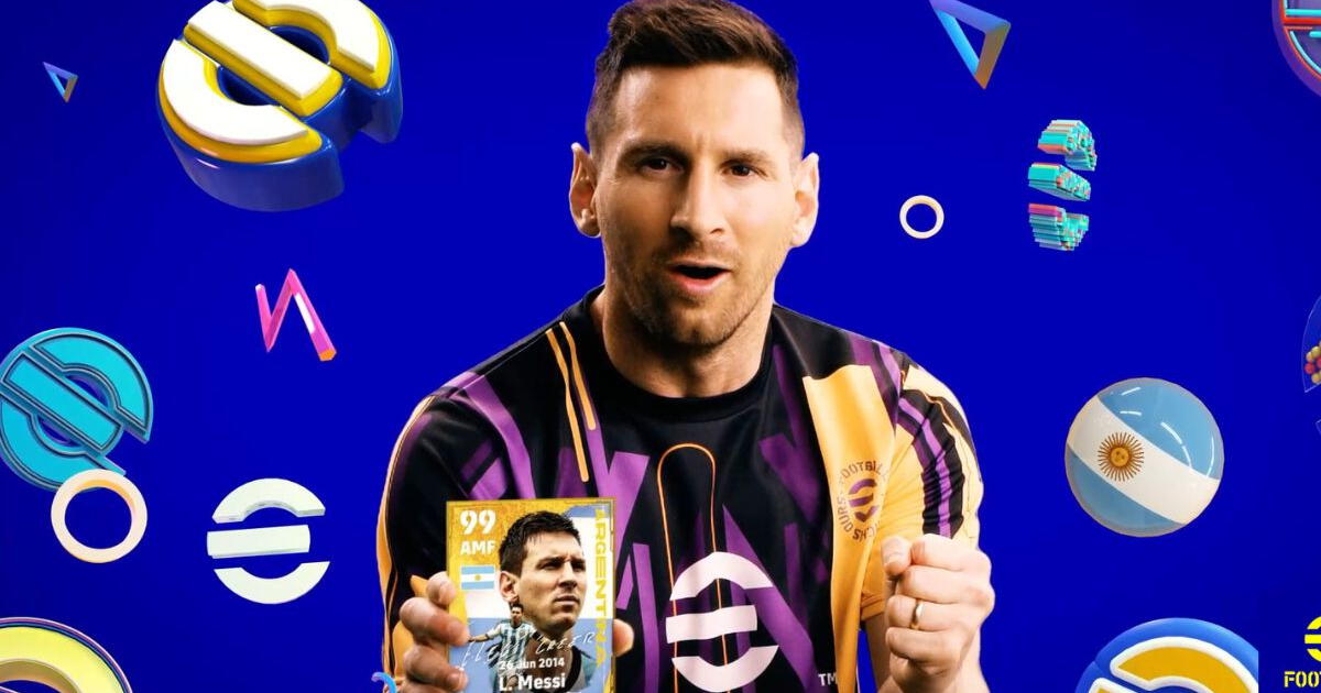 EFootball 2024 presentará una edición especial con Lionel Messi