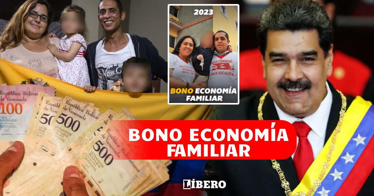 Bono Economía Familiar, septiembre 2023: cobra HOY el nuevo monto por el Sistema Patria