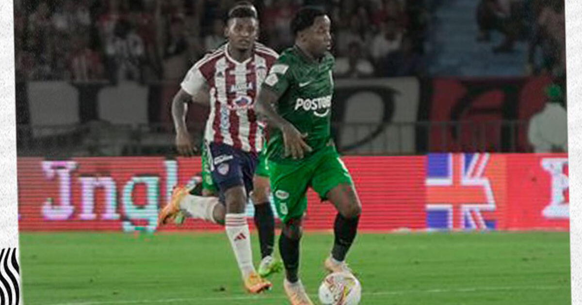 Atlético Nacional empató 1-1 con Junior y ambos se alejaron de la cima del Torneo