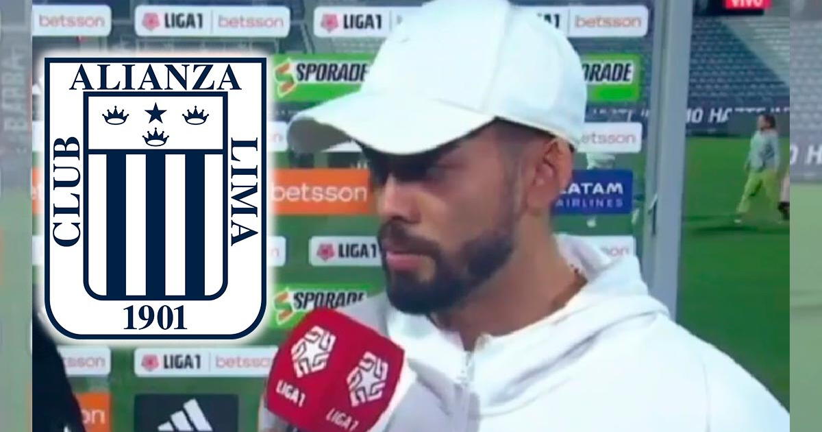 La impensada respuesta de Andrés Andrade sobre si va a renovar con Alianza Lima para el 2024