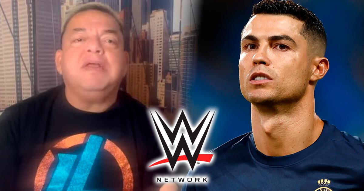 WWE inició negociaciones para tener a Cristiano Ronaldo, reveló Hugo Savinovich 
