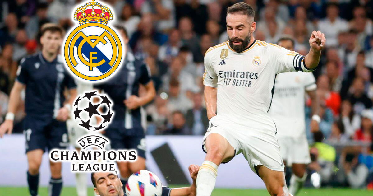 Sin Vinicius, Courtois y Carvajal: Real Madrid y sus convocados ante Unión Berlín por Champions