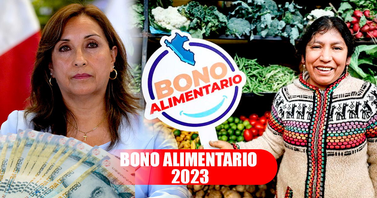 Bono Alimentario 2023, link consulta DNI: ¿Se volverá a entregar el subsidio de 270 soles?