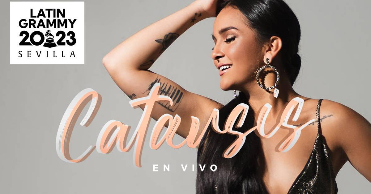 Daniela Darcourt competirá en los Latin Grammy 2023 por mejor álbum de salsa