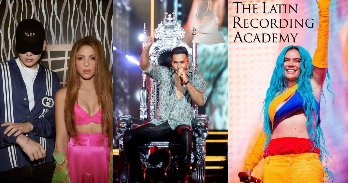 Latin Grammy 2023: lista completa de los nominados a los premios