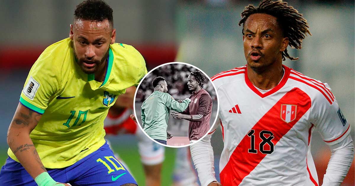 Carrillo habló del encuentro que tuvo con Neymar en el Perú vs. Brasil por Eliminatorias