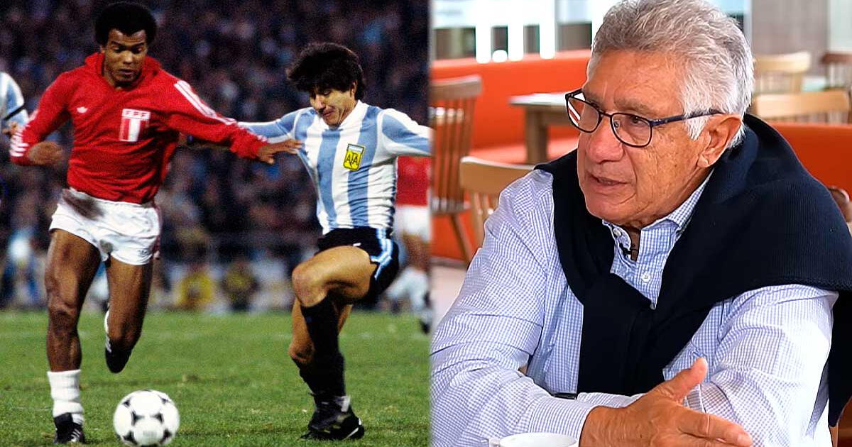 Quiroga habló de la supuesta echada de Perú con Argentina en el 78: 