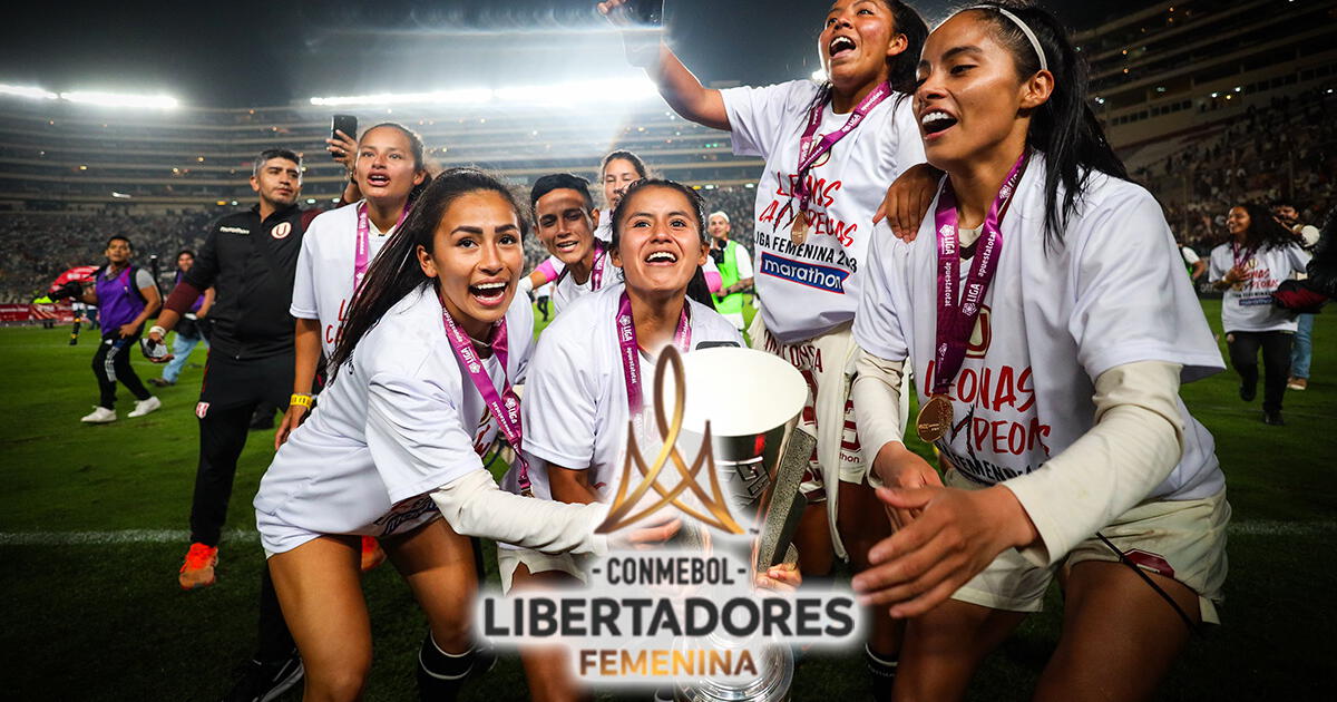 Universitario en la Libertadores femenina 2023: fixture completo de las Leonas