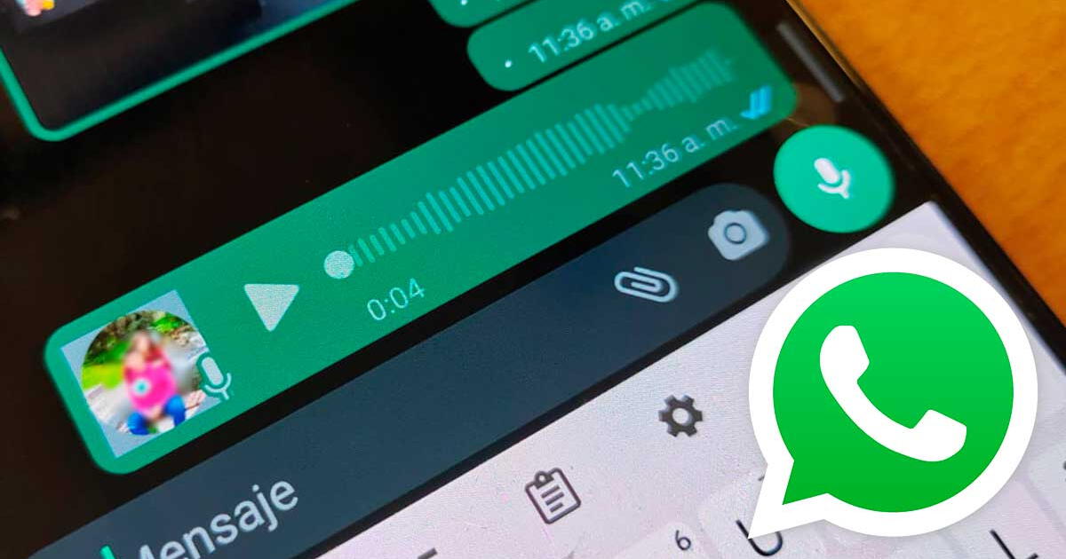Con este truco ya no necesario escuchar un audio de WhatsApp para saber lo que dice