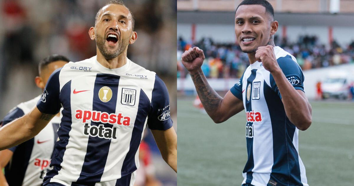 Hernán Barcos - Bryan Reyna, la dupla letal de Alianza ante Mannucci