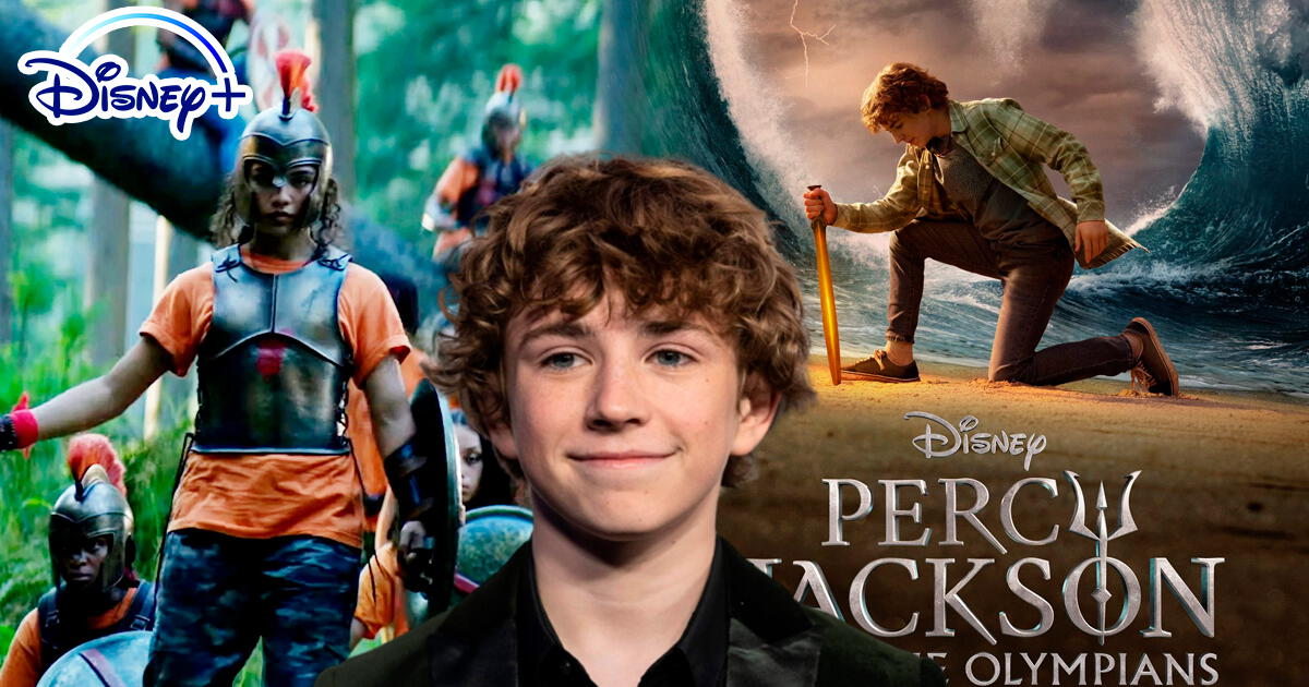 'Percy Jackson y los dioses del Olimpo' en Disney +: fecha de estreno, nuevo tráiler y más