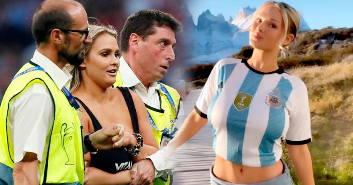 Kinsey Wolanski, detenida en plena final de Champions, declaró su amor por Messi y Boca