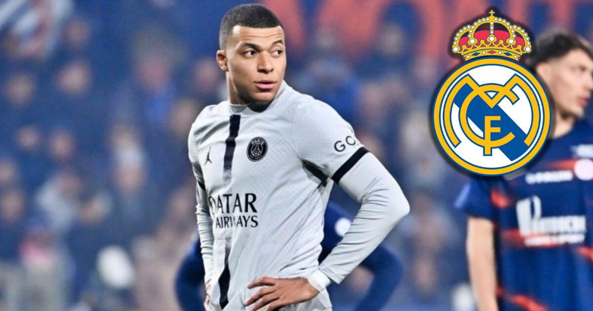 Kylian Mbappé excites Real Madrid fans: cancels clause with PSG.