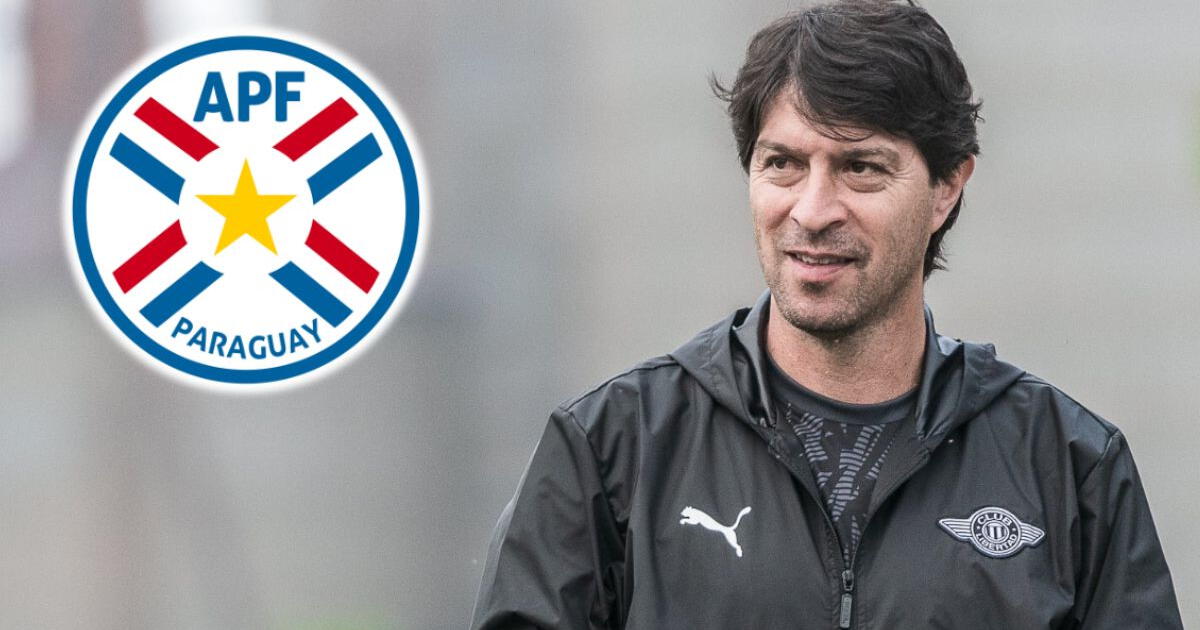 Daniel Garnero es el nuevo entrenador de Paraguay para las Eliminatorias 2026