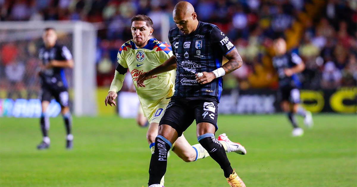 América ganó 2-1 a Querétaro y es líder de la Liga MX