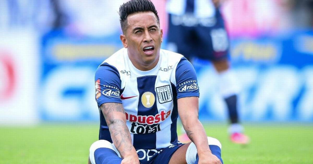 Christian Cueva dejó de ser el futbolista más caro de Alianza Lima en el cierre de temporada