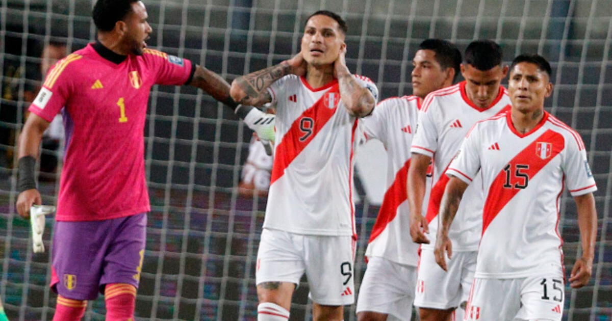 Perú cayó en el ranking FIFA tras las dos primeras fechas de las Eliminatorias 2026