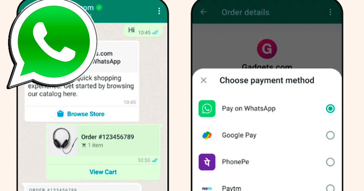 WhatsApp Flows, el nuevo servicio para comprar productos y servicios desde la app de Meta