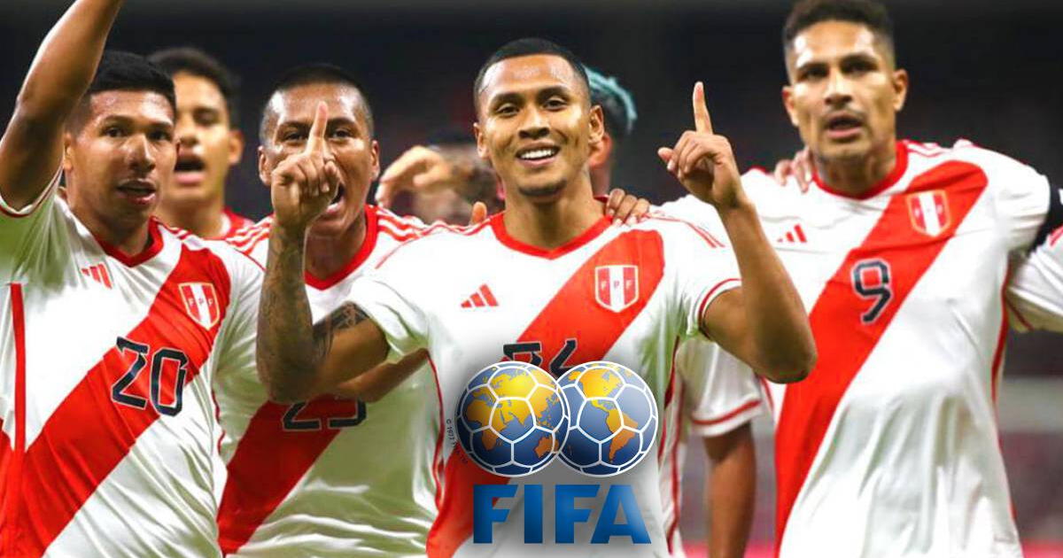 Selección peruana y los países de Conmebol que supera en el nuevo ranking FIFA