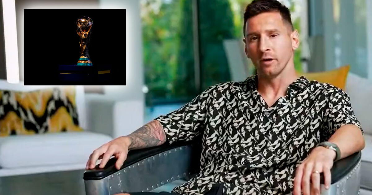 Messi dejó la puerta abierta al Mundial 2026: 