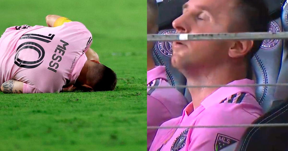 La reacción de Messi que preocupa a la Argentina e ilusiona a Perú tras salir lesionado