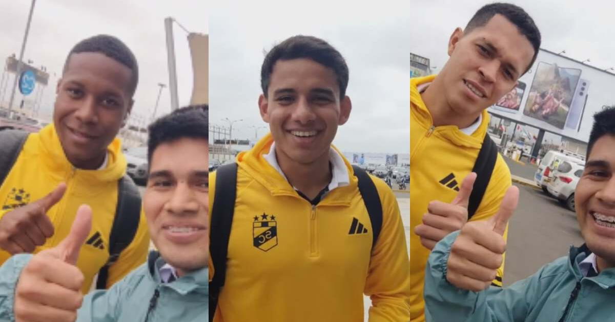 Peruano se encuentra con todo el equipo de Sporting Cristal y plantel tuvo singular reacción