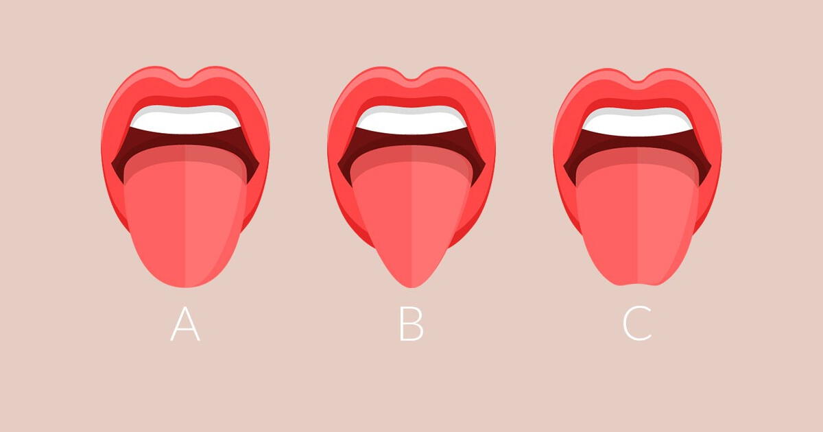 ¿Cuál es la forma de tu lengua? Descubre lo que quiere decir sobre tu personalidad